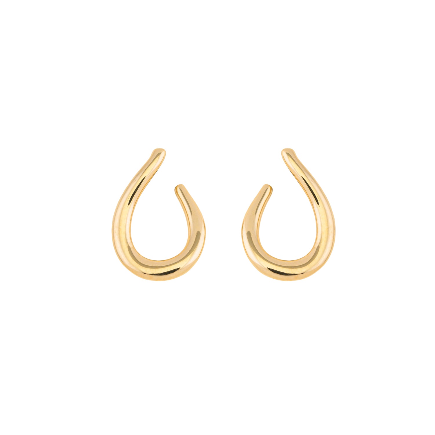 Teardrop Stud Earrings