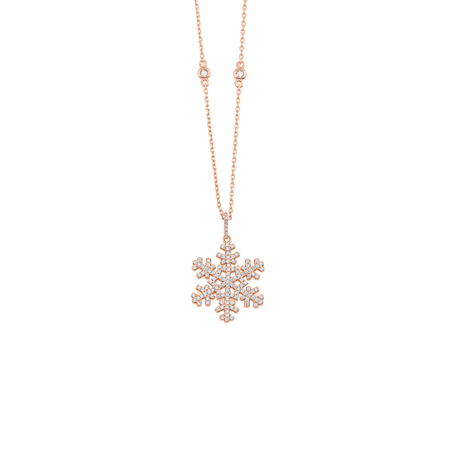 Lucky Snowflake Necklace