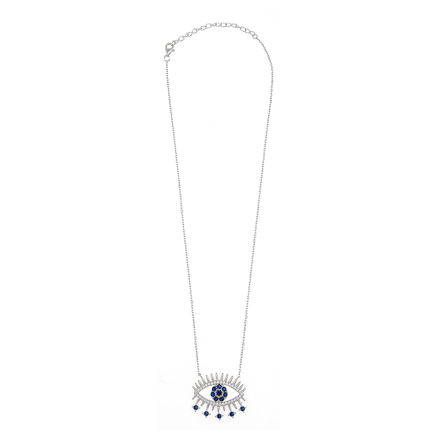 Lucky 25 lines Evil Eye Necklace