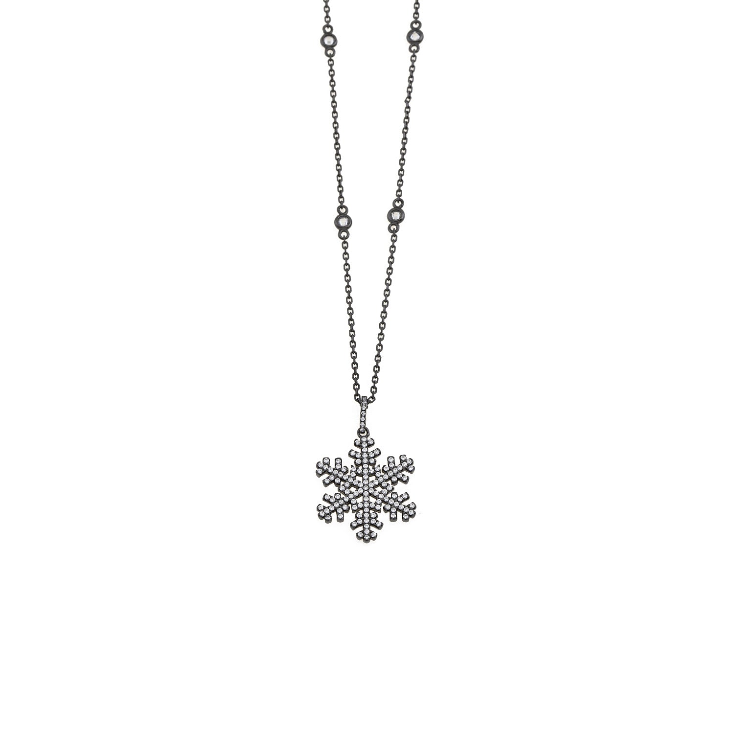 Lucky Snowflake Necklace