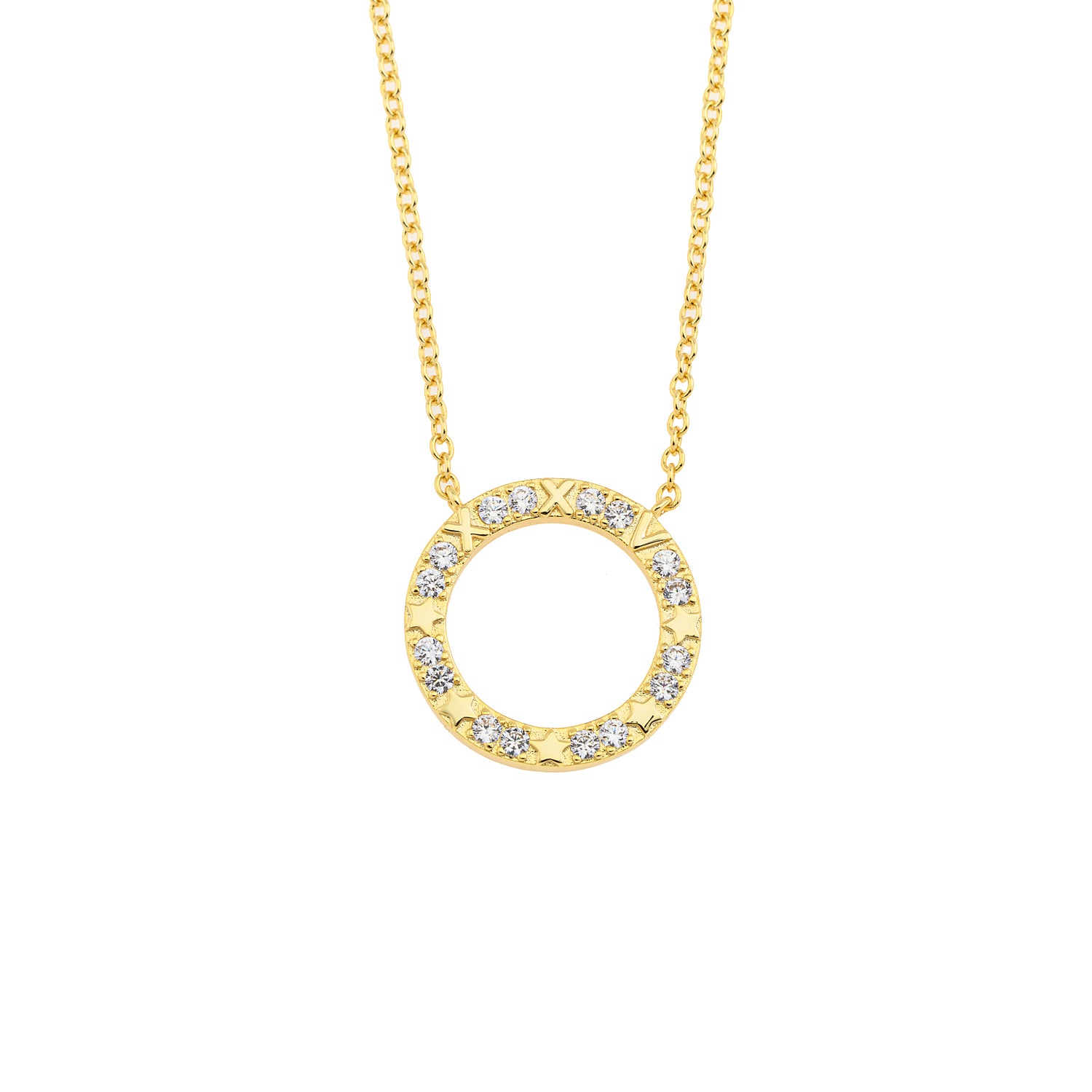 Lucky Circle Necklace