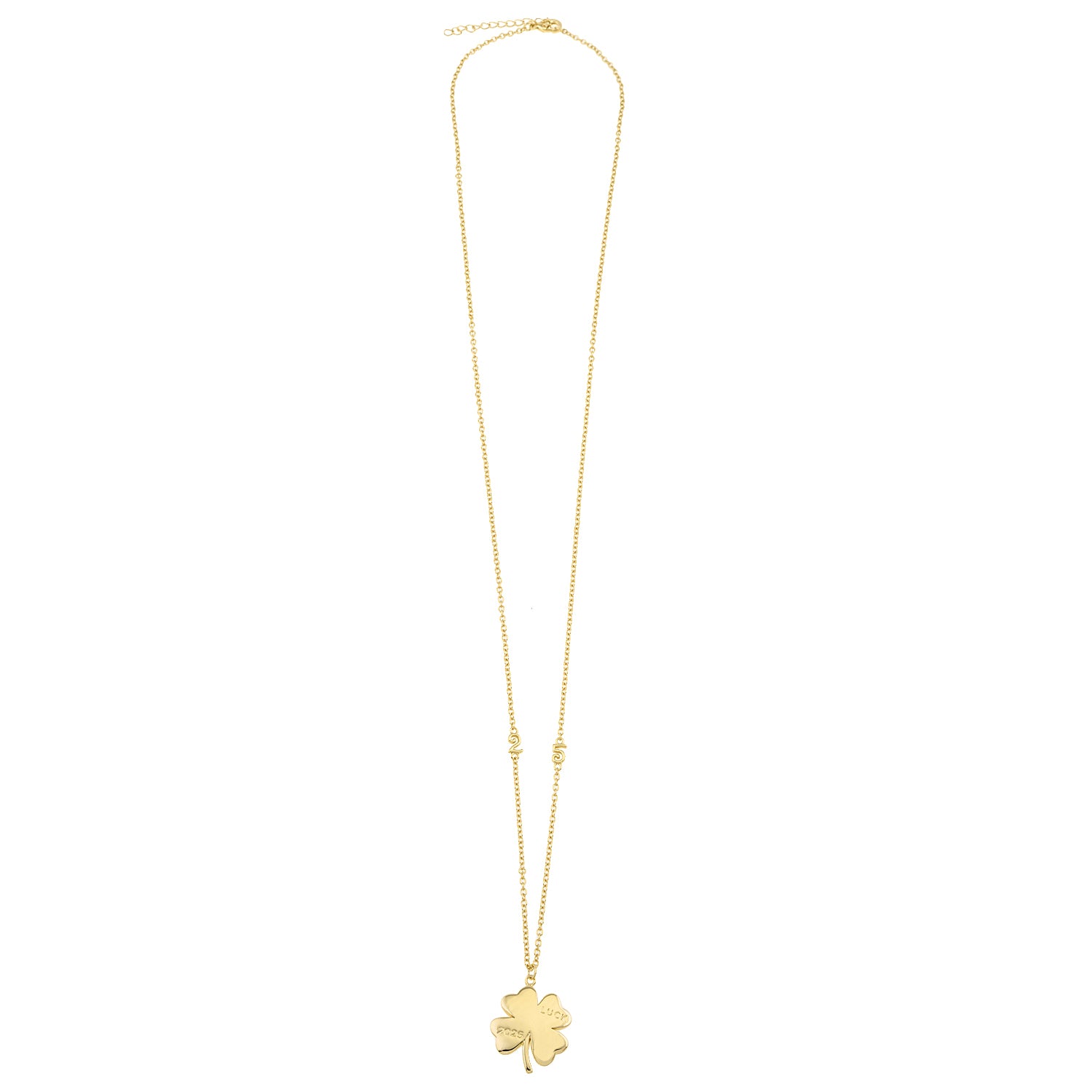 Lucky Clover Necklace