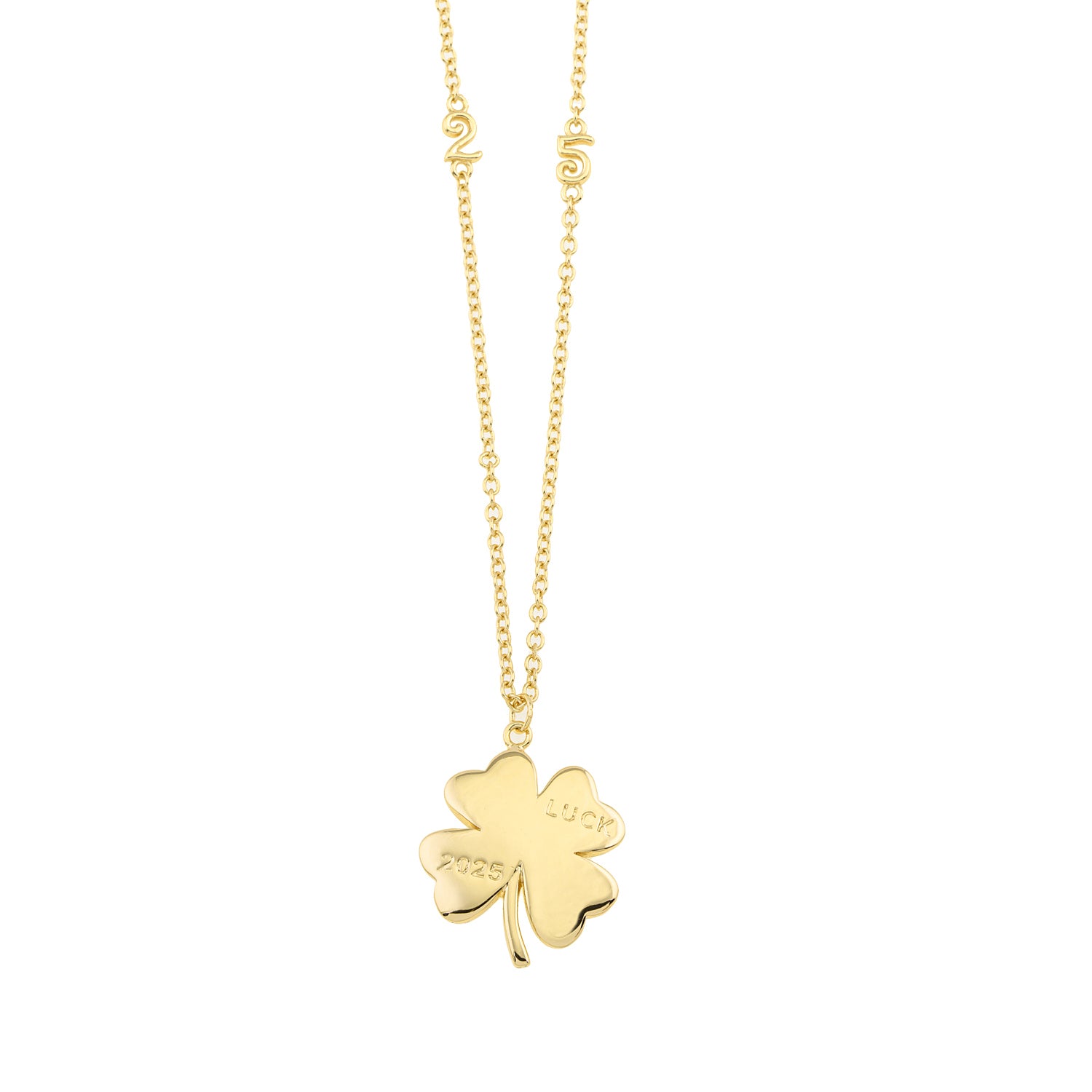 Lucky Clover Necklace