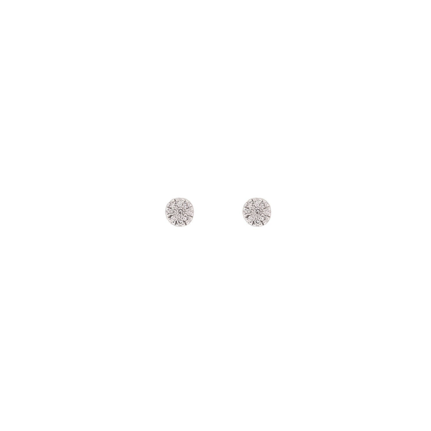 Diamond Stud Earrings