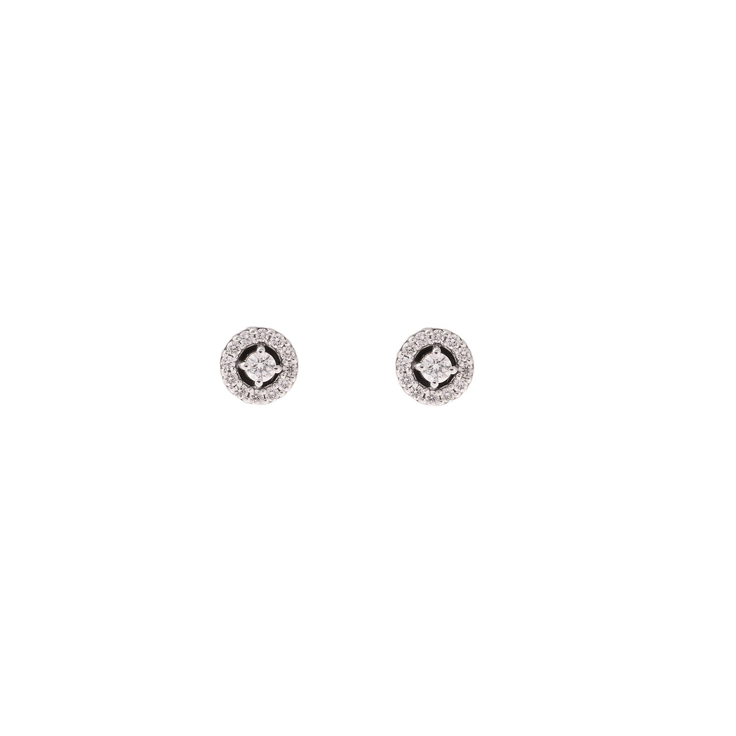 Diamond Stud Earrings