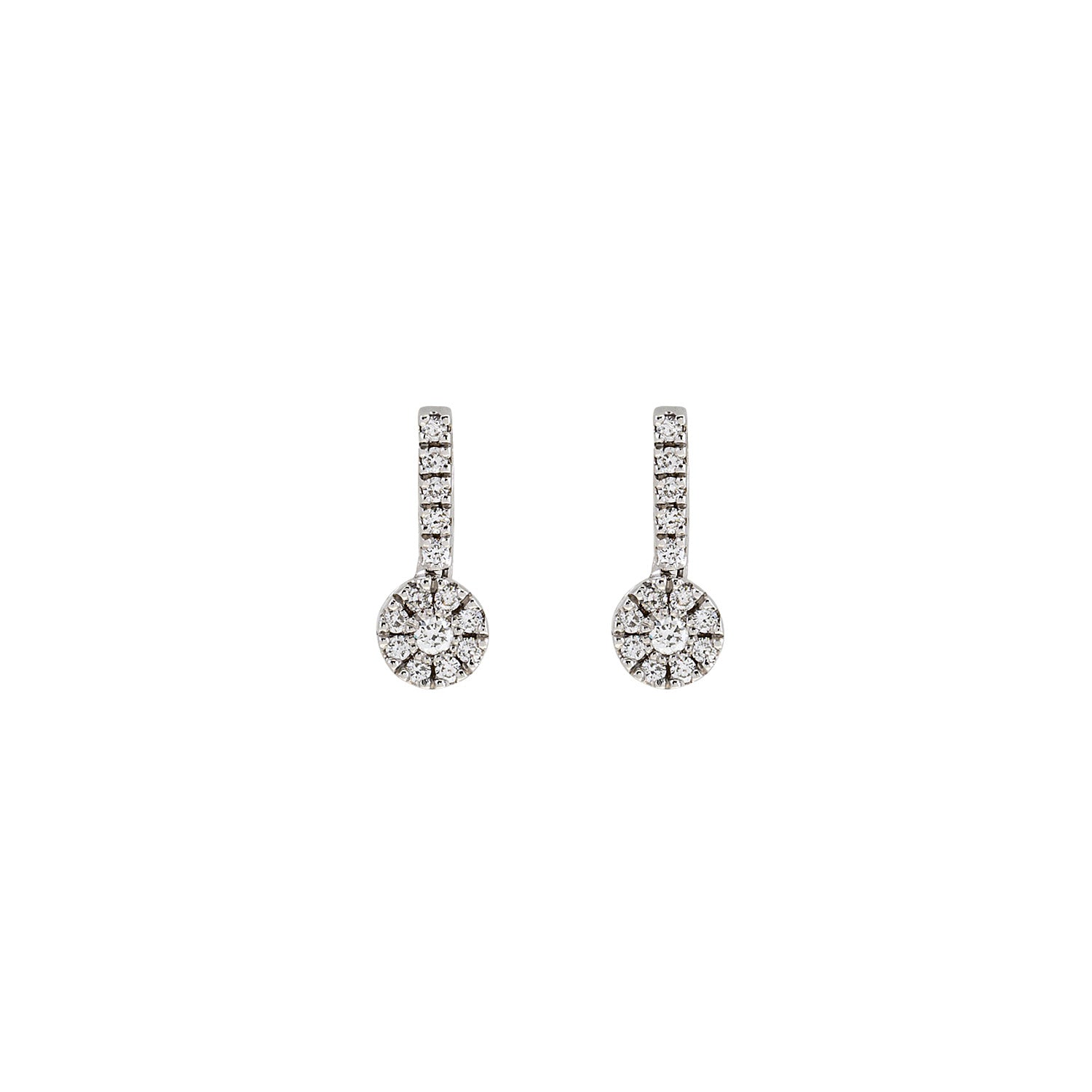 Multi Diamond earrings