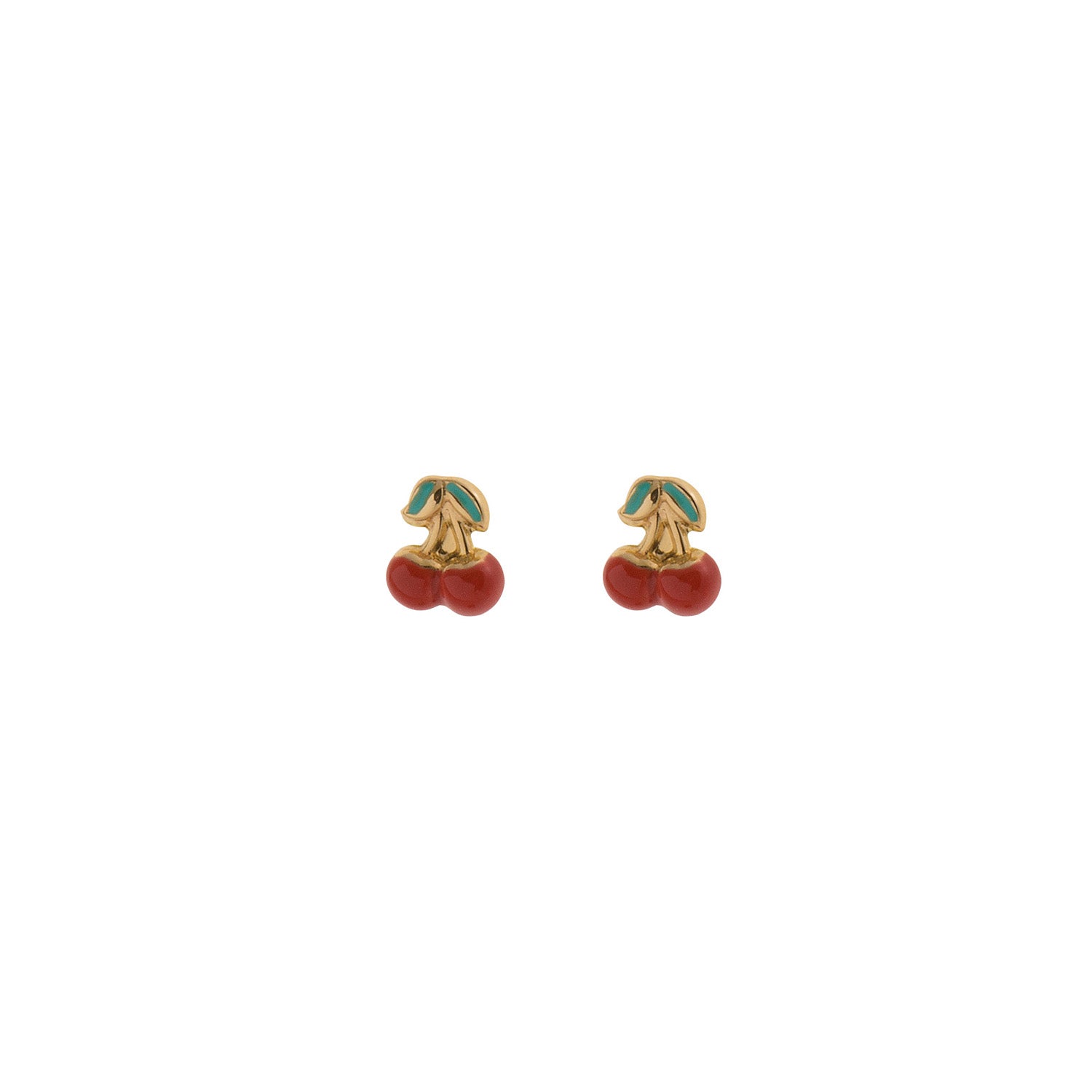 Cherry Stud Earrings