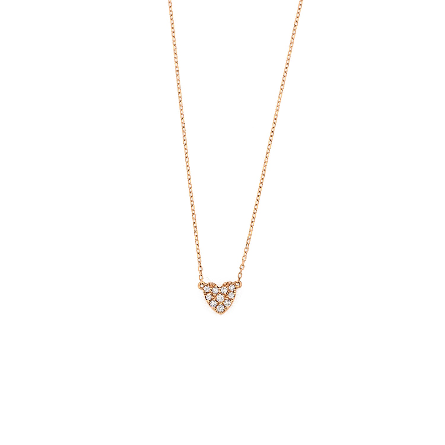 Heart Diamond Necklace