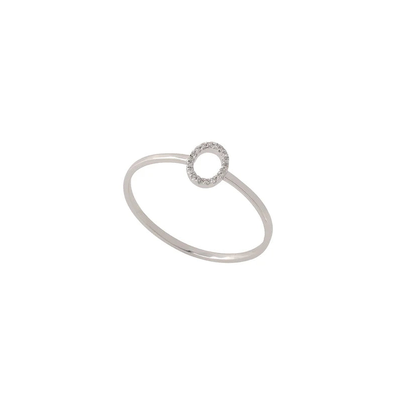 Mini Oval Ring