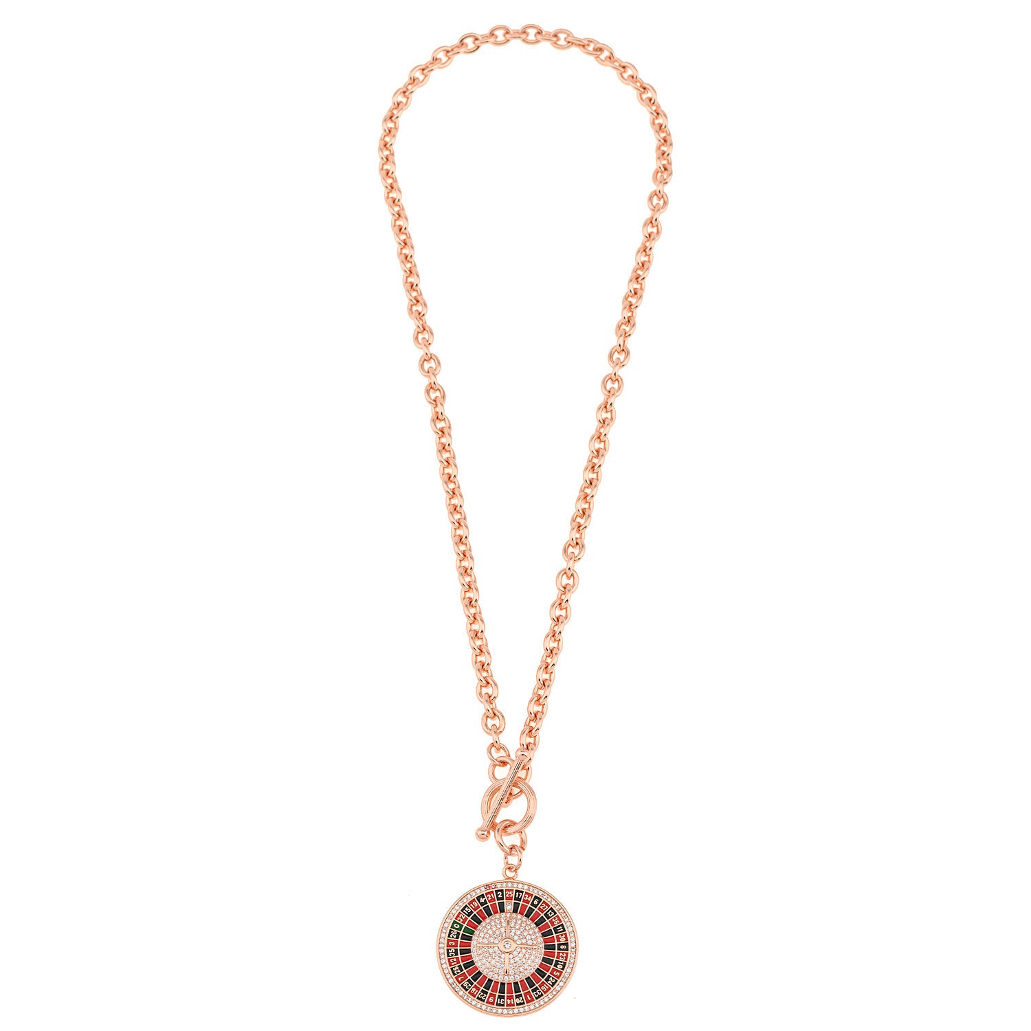 Lucky Roulette Necklace