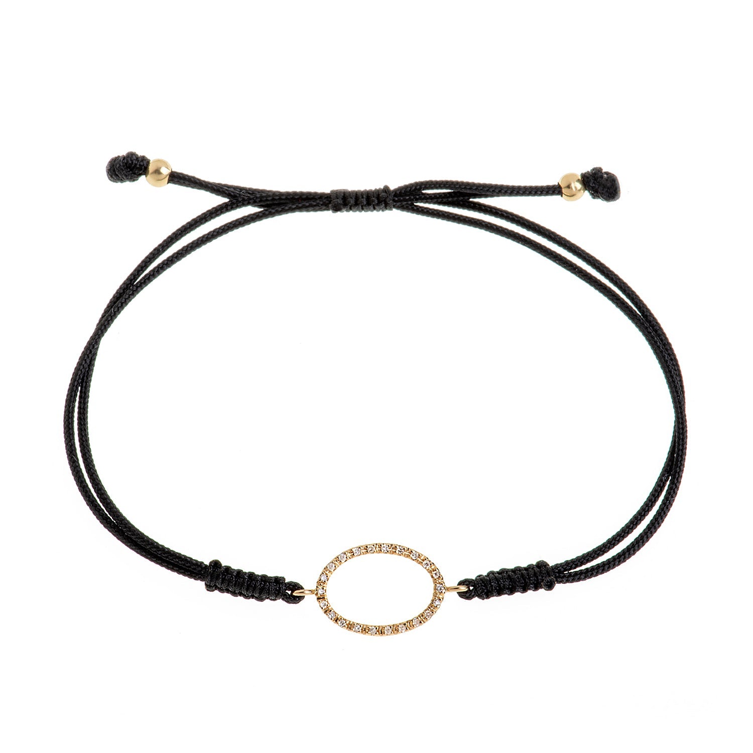 Oval Cord Bracelet