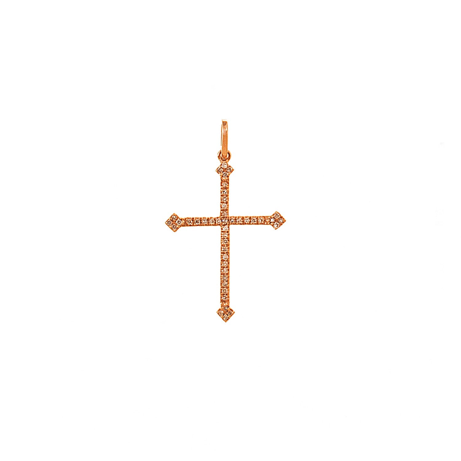 Diamond Cross. Gold and diamond cross. Cross for christening. Cross for baptism. Fine jewellery. Anatol jewellery. Χρυσά κοσμήματα. Κοσμήματα Κηφισιά. Σταυρός χρυσός. Σταυρός με διαμάντια. Βαφτιστικός σταυρός. Σταυρός για βάφτιση.  Σταυρός με μπριγιάν. 