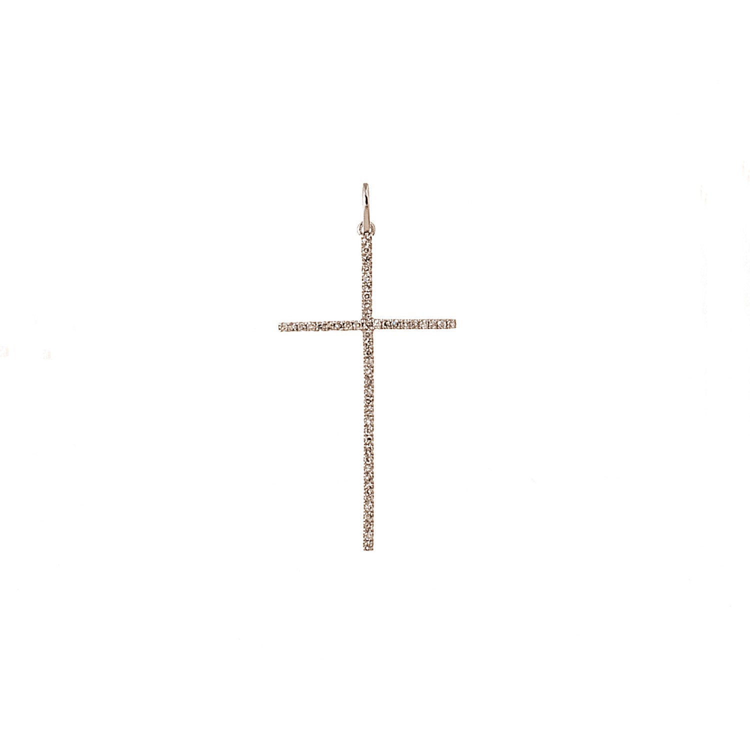 Diamond Cross Pendant