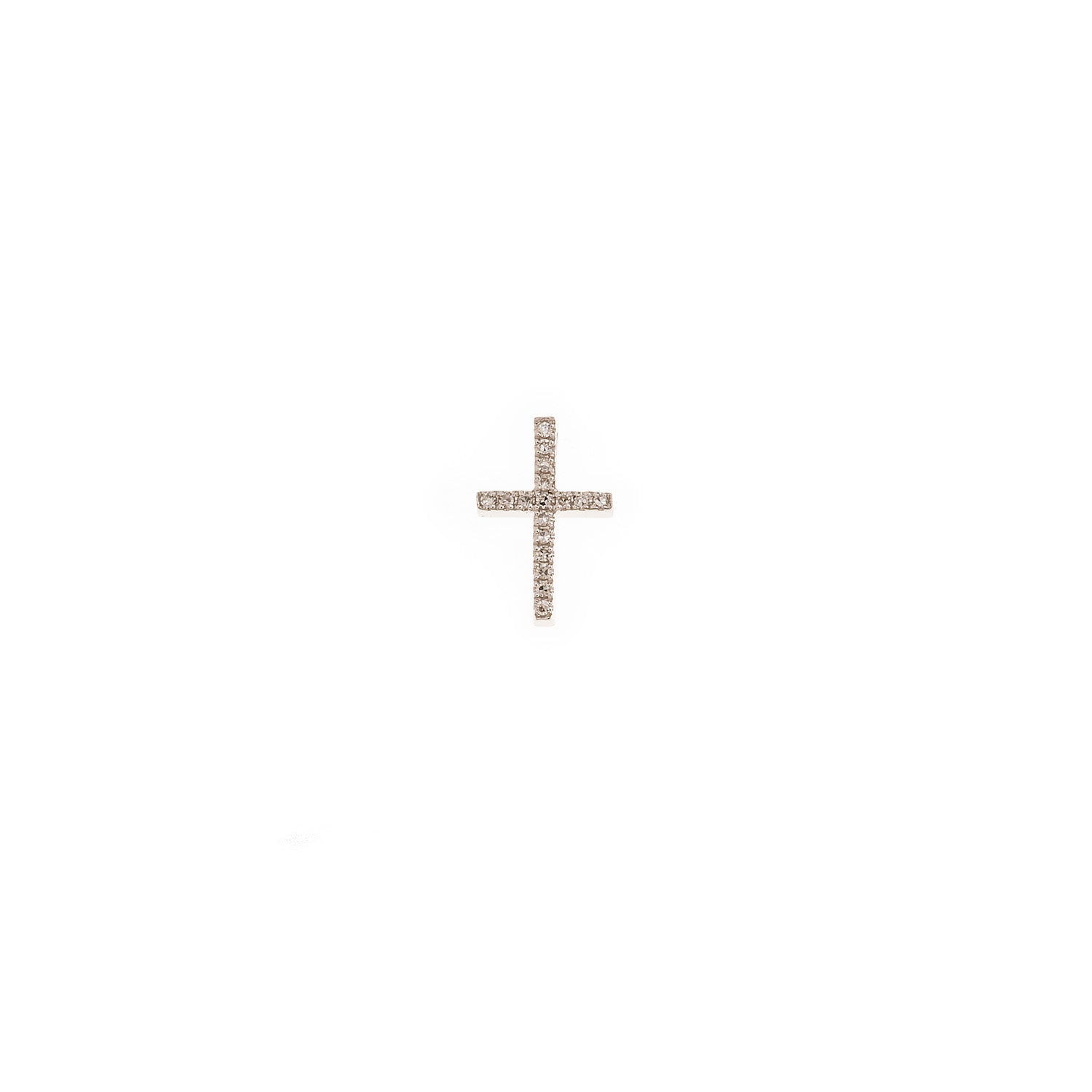 Diamond Cross Pendant