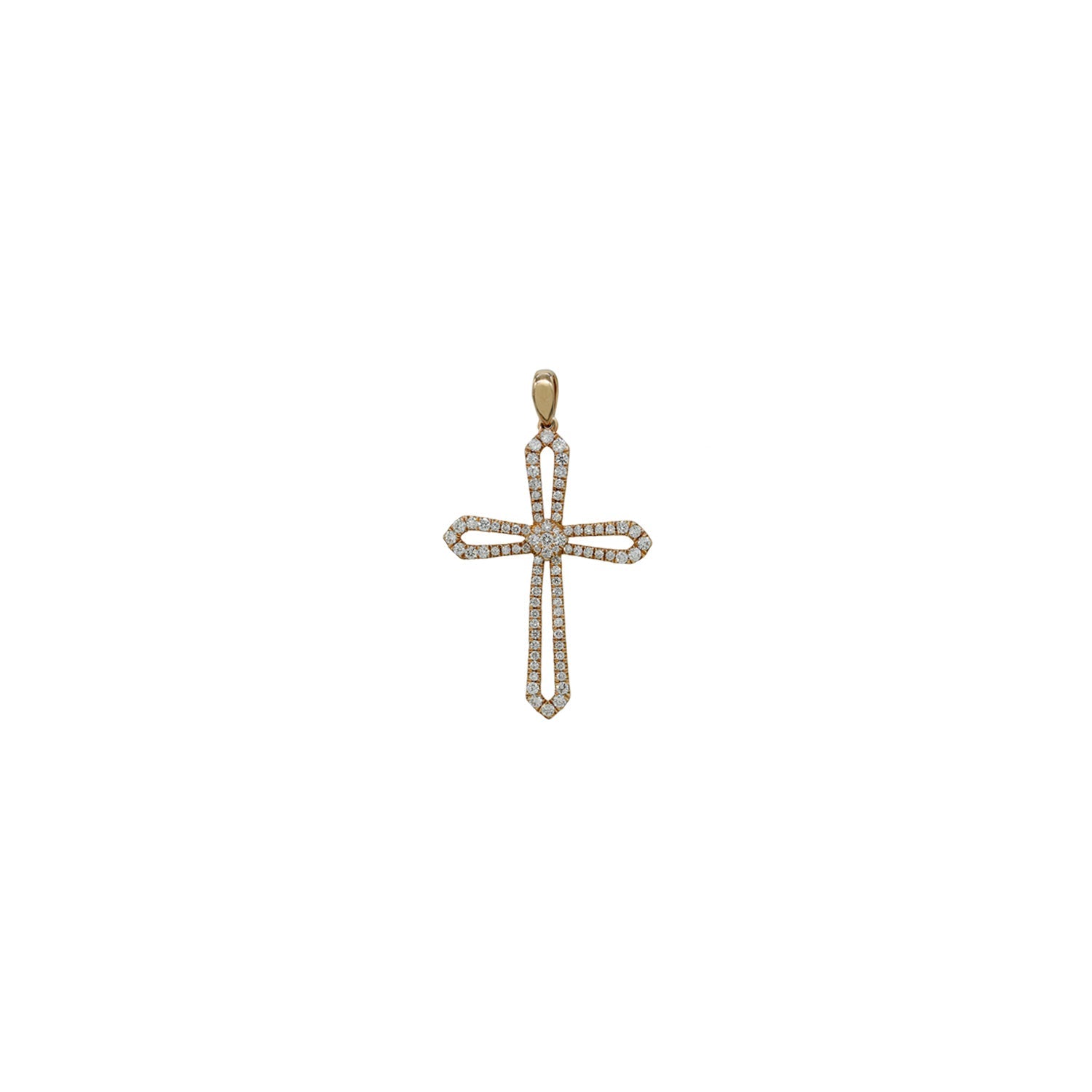 Diamond Cross. Gold and diamond cross. Cross for christening. Cross for baptism. Fine jewellery. Anatol jewellery. Χρυσά κοσμήματα. Κοσμήματα Κηφισιά. Σταυρός χρυσός. Σταυρός με διαμάντια. Βαφτιστικός σταυρός. Σταυρός για βάφτιση.  Σταυρός με μπριγιάν. 