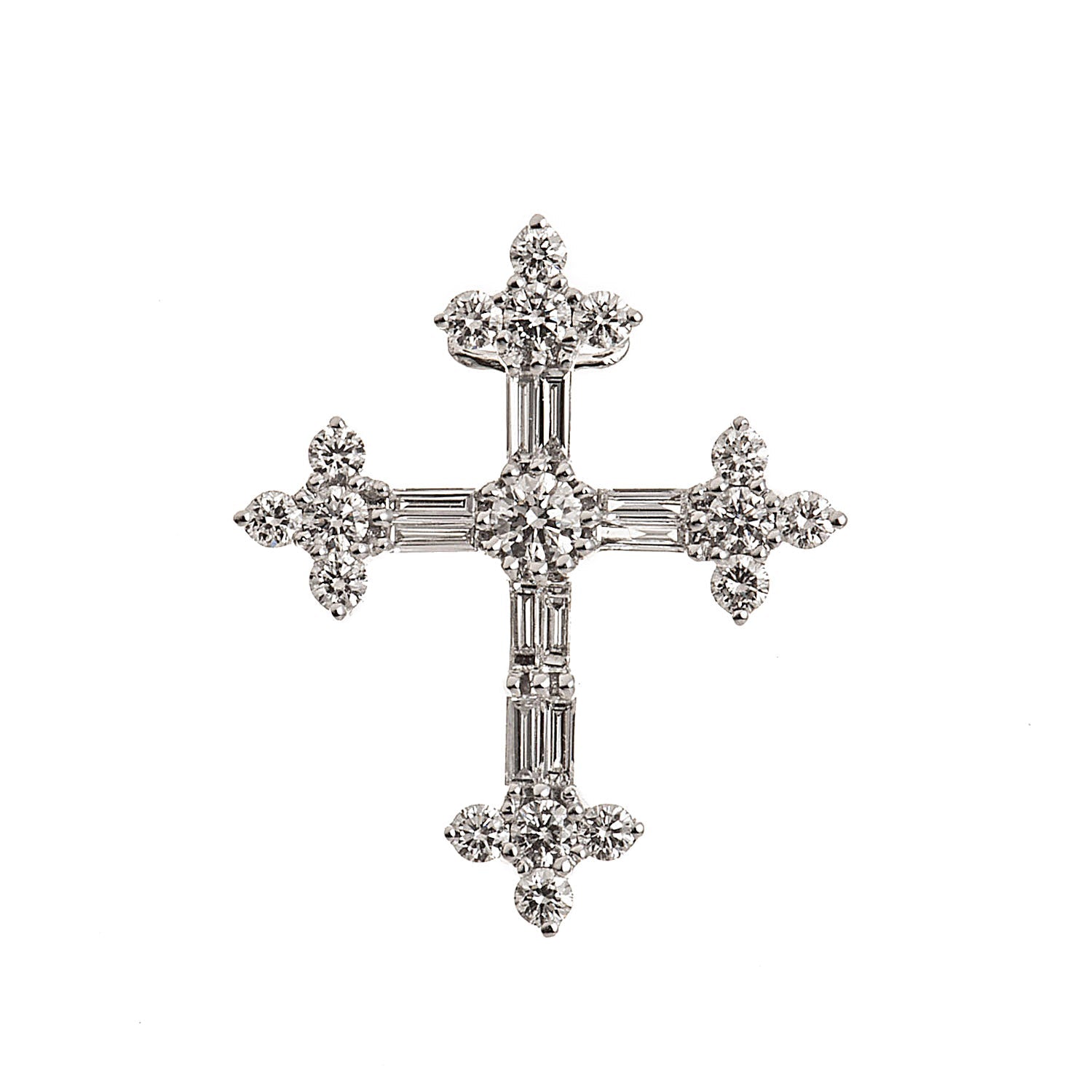 Diamond Cross. Gold and diamond cross. Cross for christening. Cross for baptism. Fine jewellery. Anatol jewellery. Χρυσά κοσμήματα. Κοσμήματα Κηφισιά. Σταυρός χρυσός. Σταυρός με διαμάντια. Βαφτιστικός σταυρός. Σταυρός για βάφτιση.  Σταυρός με μπριγιάν. 