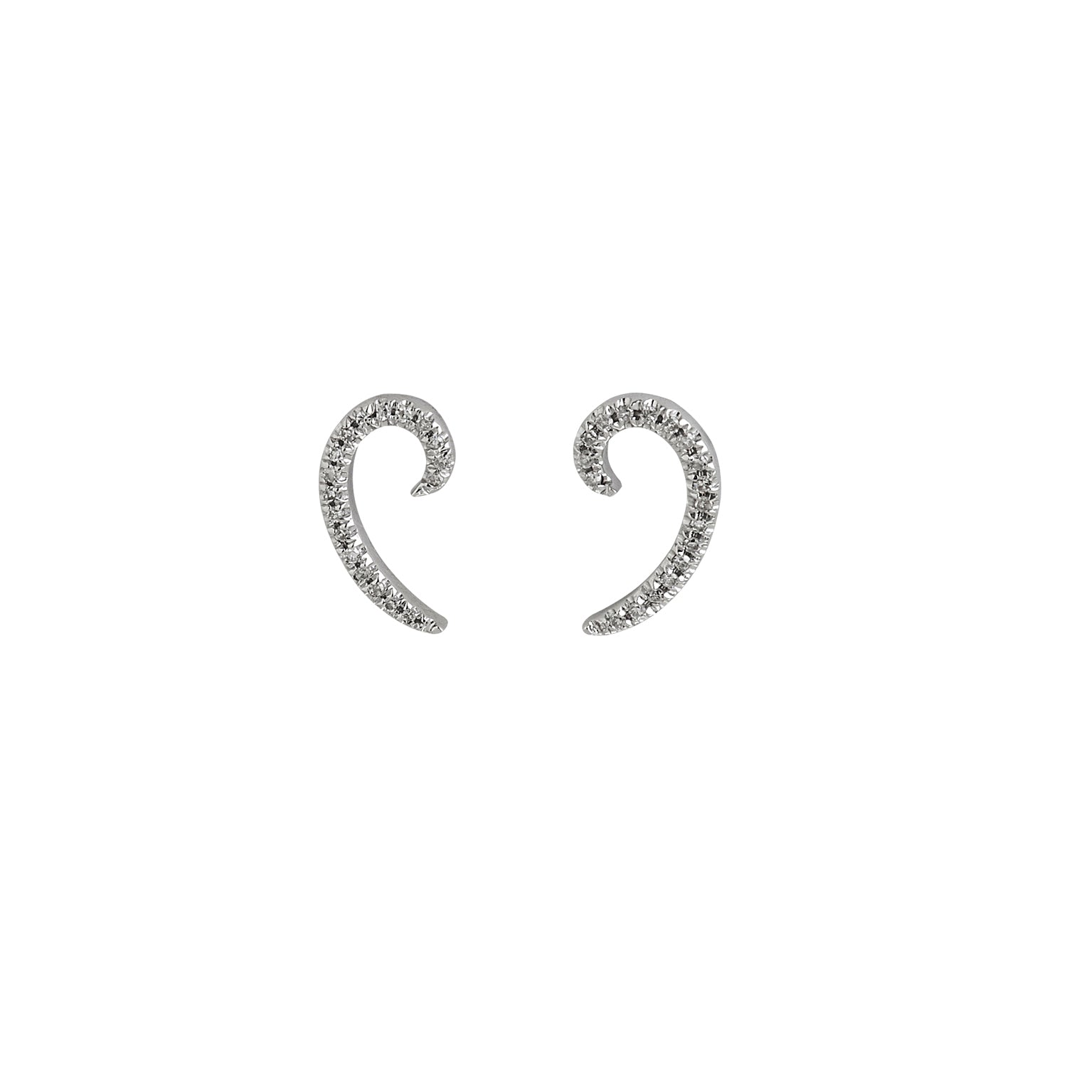 Diamond Stud Earrings