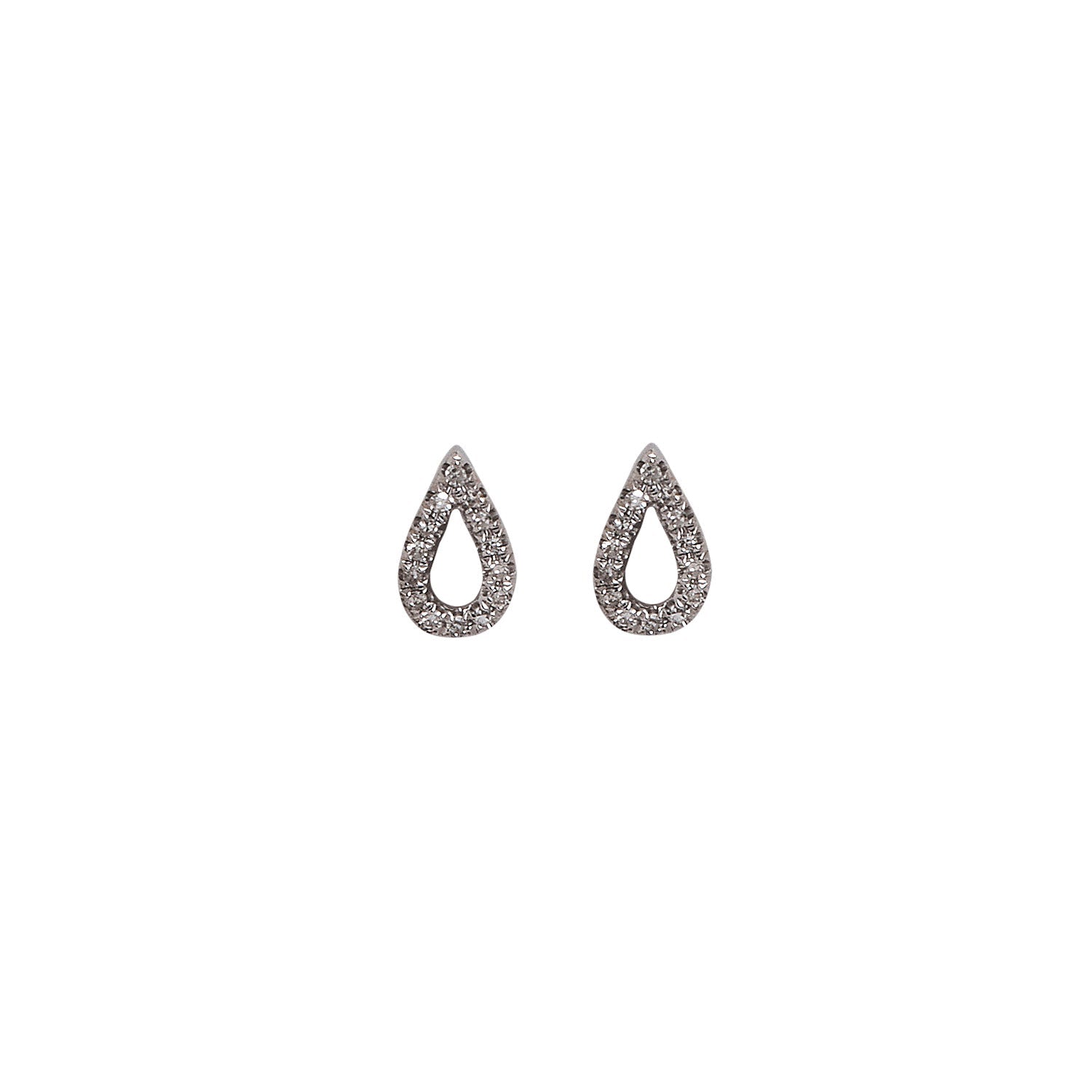 Diamond Drop Studs