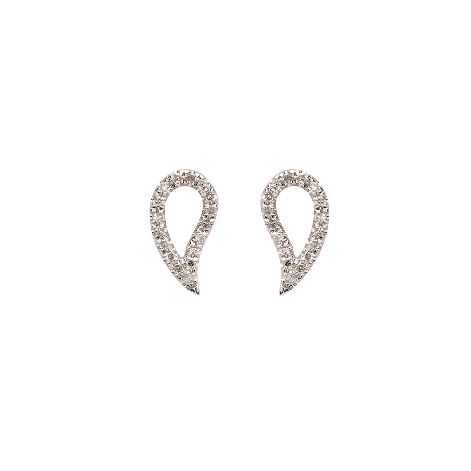 Diamond Earrings. Earring for Gift. Stud Earring. Anatol. Gift. Everyday earring. Easy to wear earring. Sparkly earring. Anatol Jewelry. Fine Jewelry. Golden Hall. Kifissia. Χρυσό σκουλαρίκι. Σκουλαρίκι καρφωτό. Σκουλαρίκι με διαμάντια. Χρυσά κοσμήματα. Κοσμήματα Κηφισιά. Σκουλαρίκι με μπριγιάν.