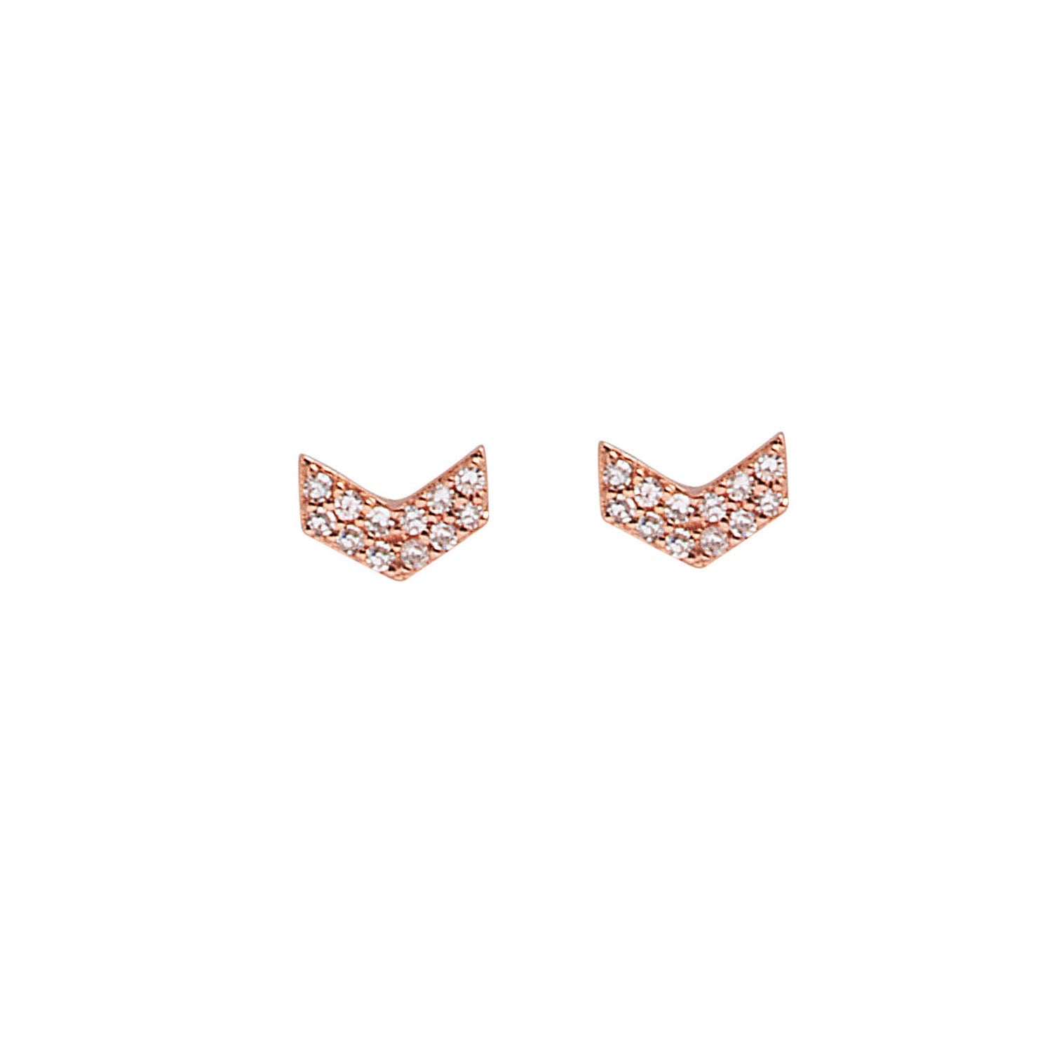 Diamond Stud Earrings