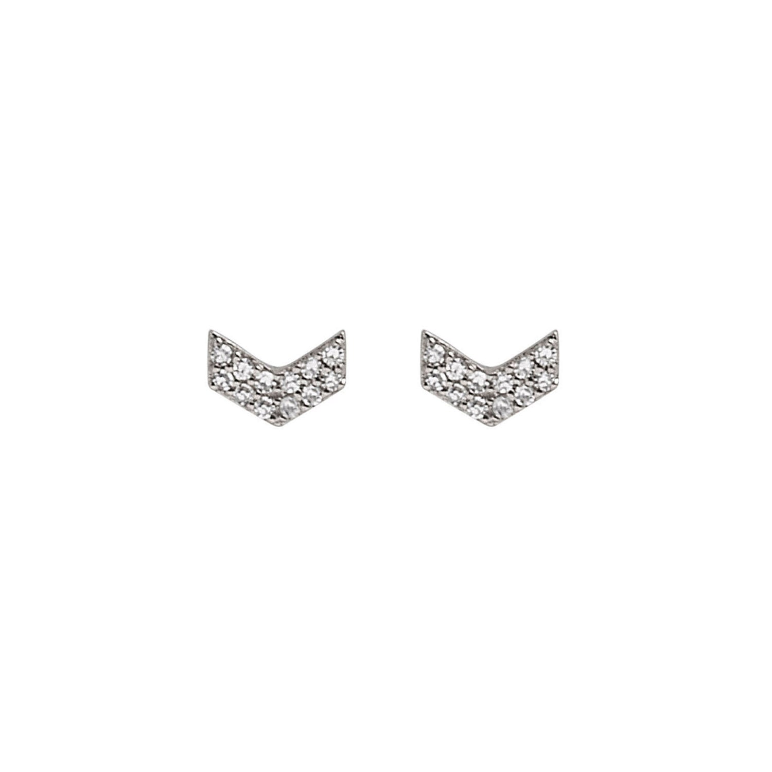 Diamond Stud Earrings