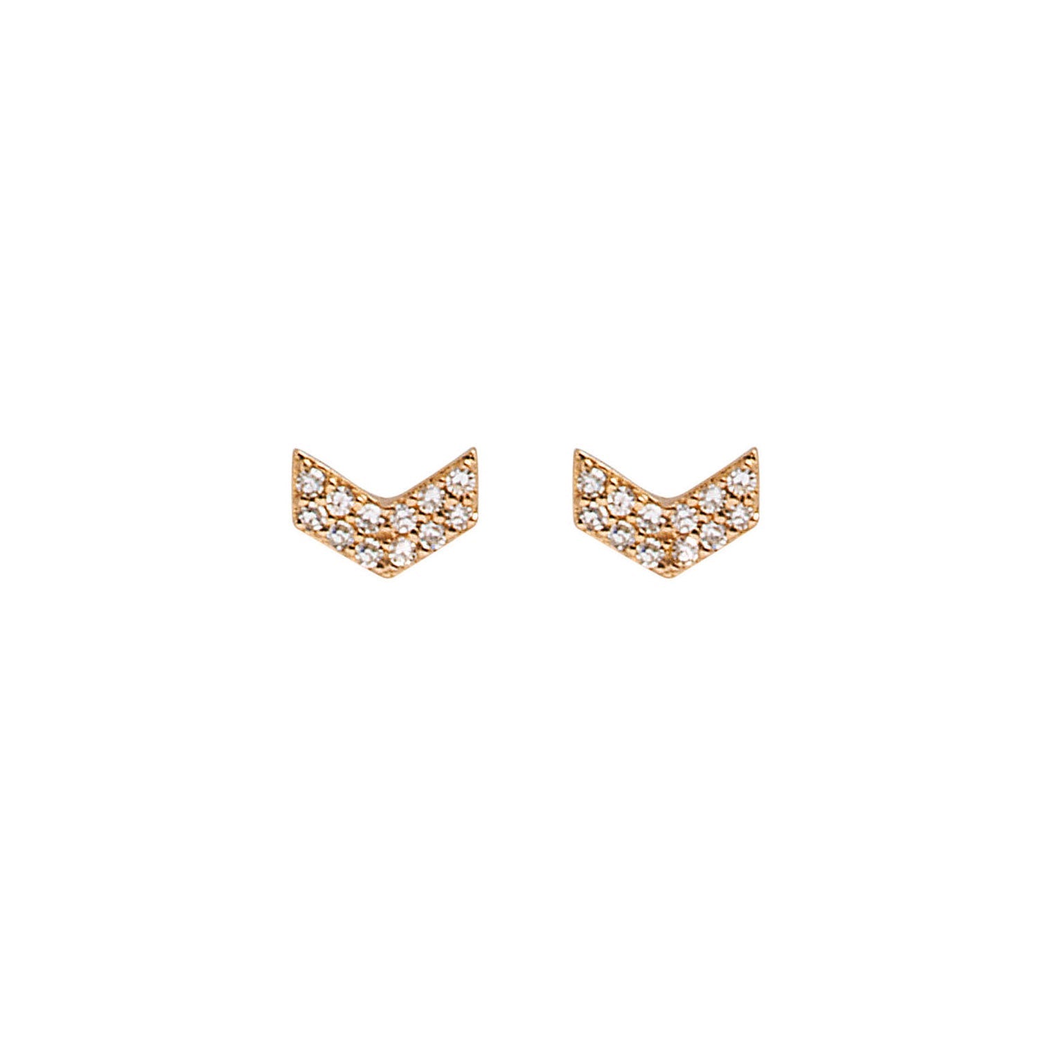 Diamond Stud Earrings