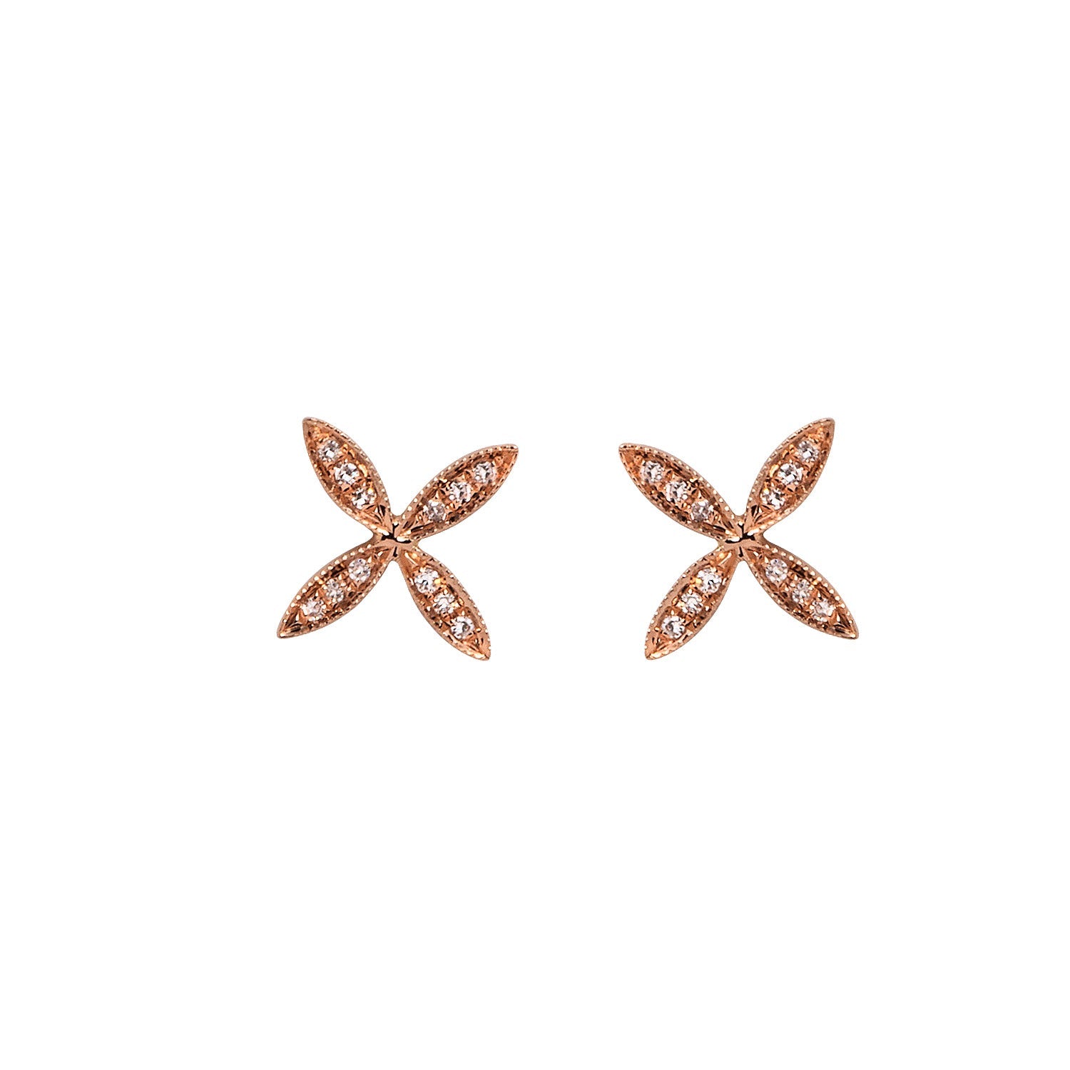 Diamond Stud Earrings