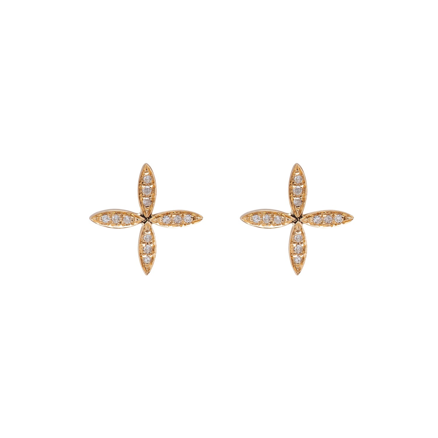 Diamond Stud Earrings