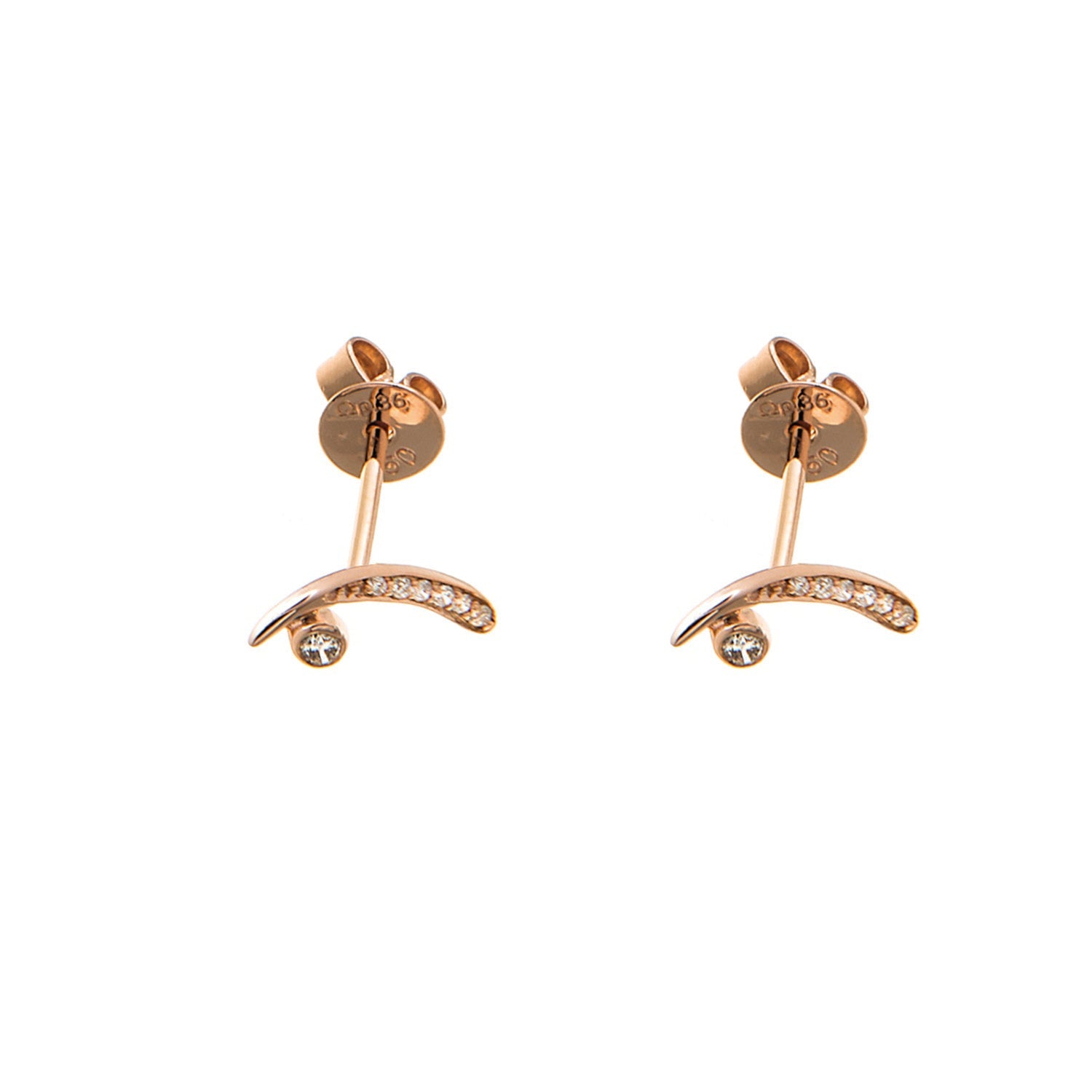 Diamond Stud Earrings