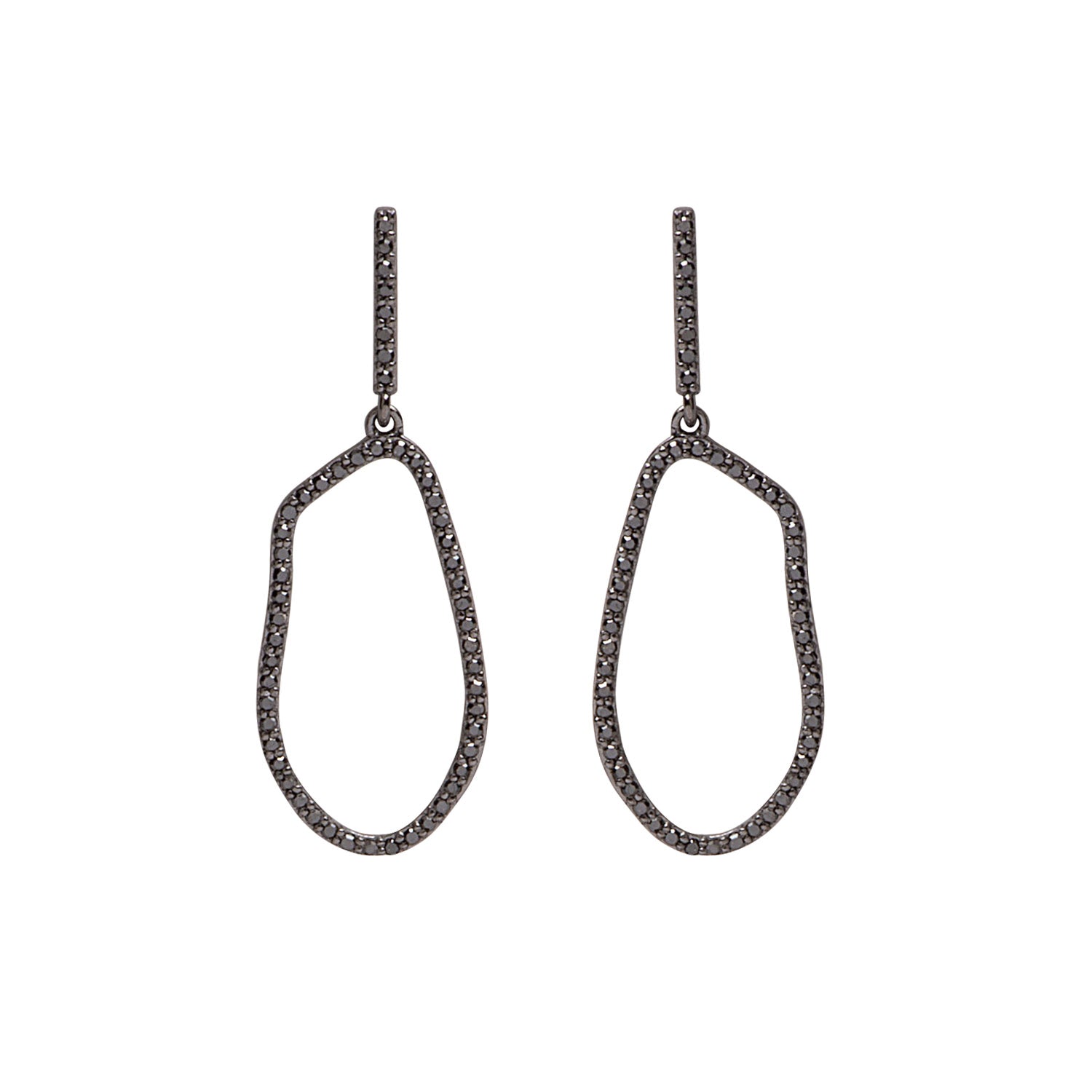 Cloud Dangling Earring - Anatol Jewelry