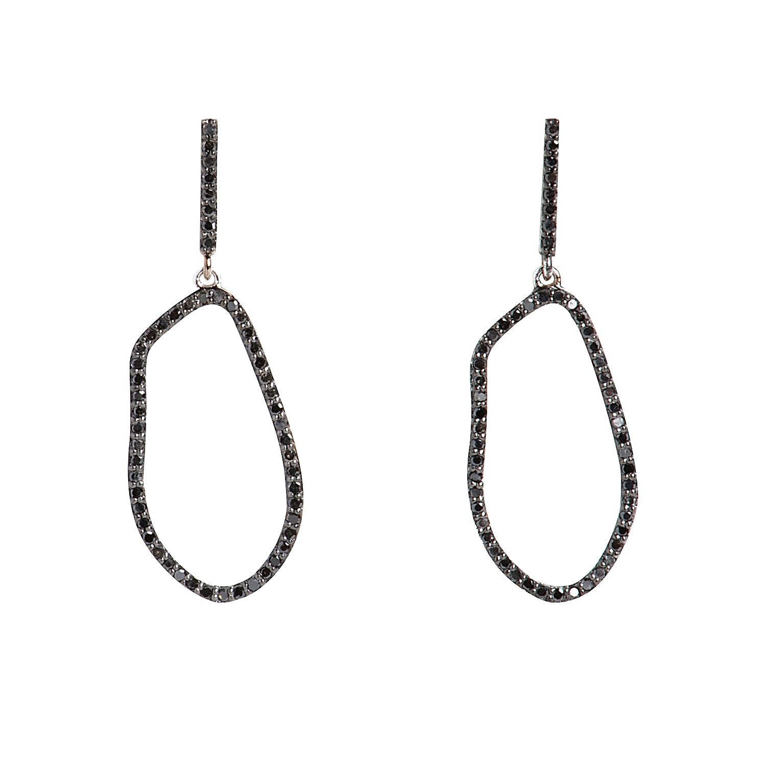 Cloud Dangling Earring - Anatol Jewelry