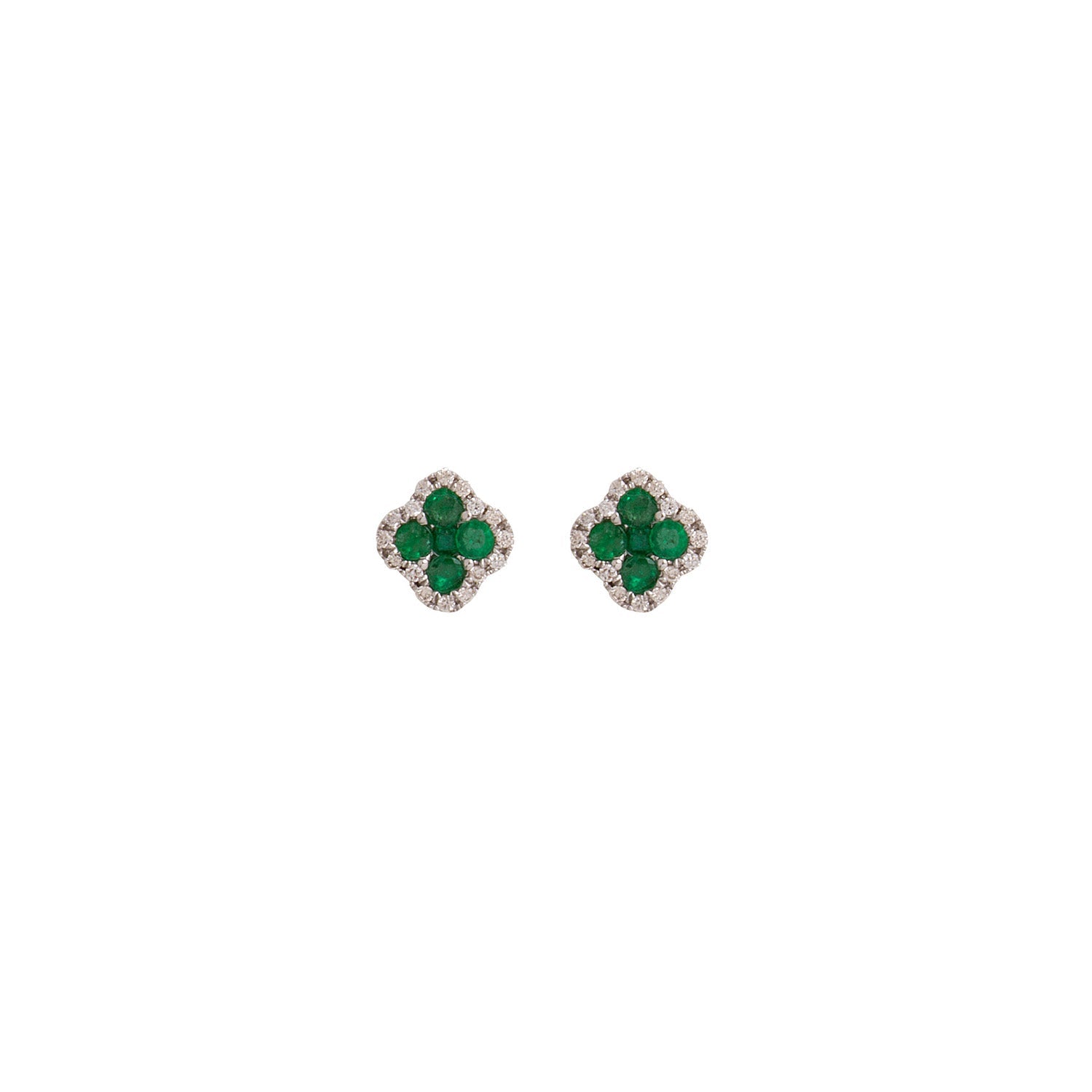 Emerald Earring. Diamond and emerald Earring. Diamond Earring. Anatol jewelry. Fine jewelry. Golden Hall. Kifissia. Vivid green emerald. Σκουλαρίκι με σμαράγδι. Σκουλαρίκι με διαμάντια και σμαράγδι. Σκουλαρίκι με μπριγιάν. Σκουλαρίκι με πράσινη πέτρα. Χρυσά κοσμήματα. Κοσμήματα Κηφισιά. Σκουλαρίκι καρφωτό. 