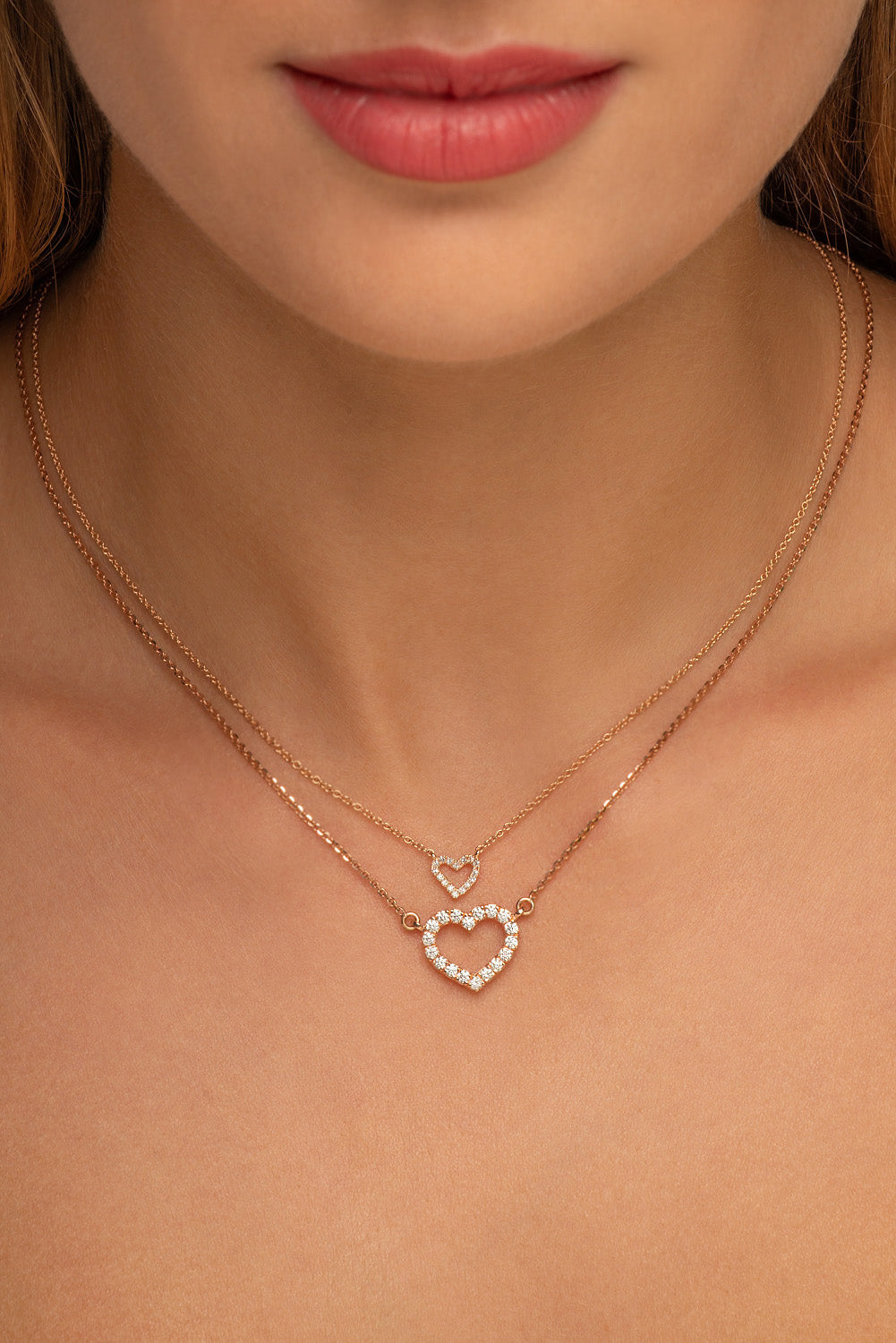 Curvy Heart Necklace