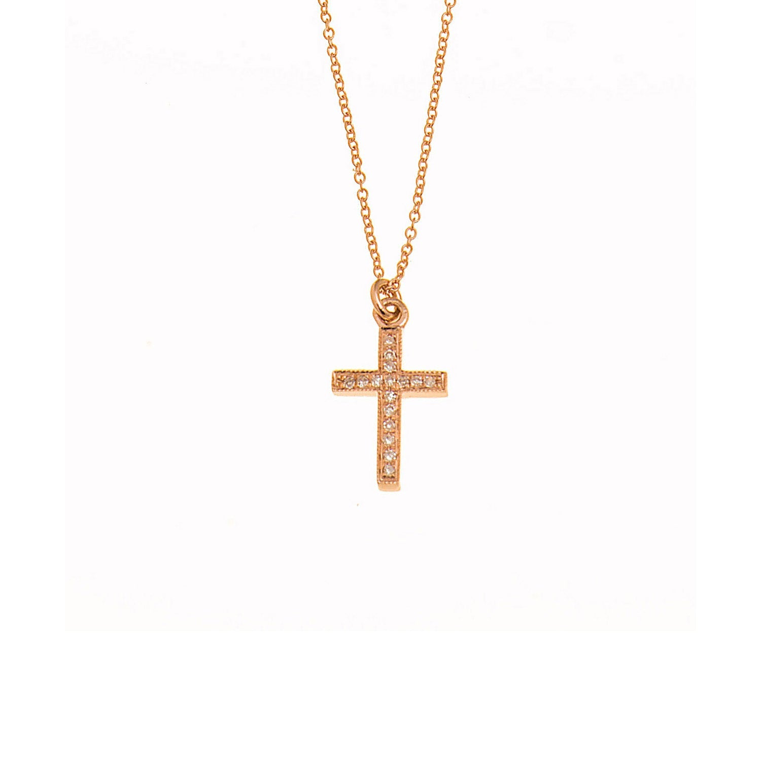 Diamond Cross Necklace