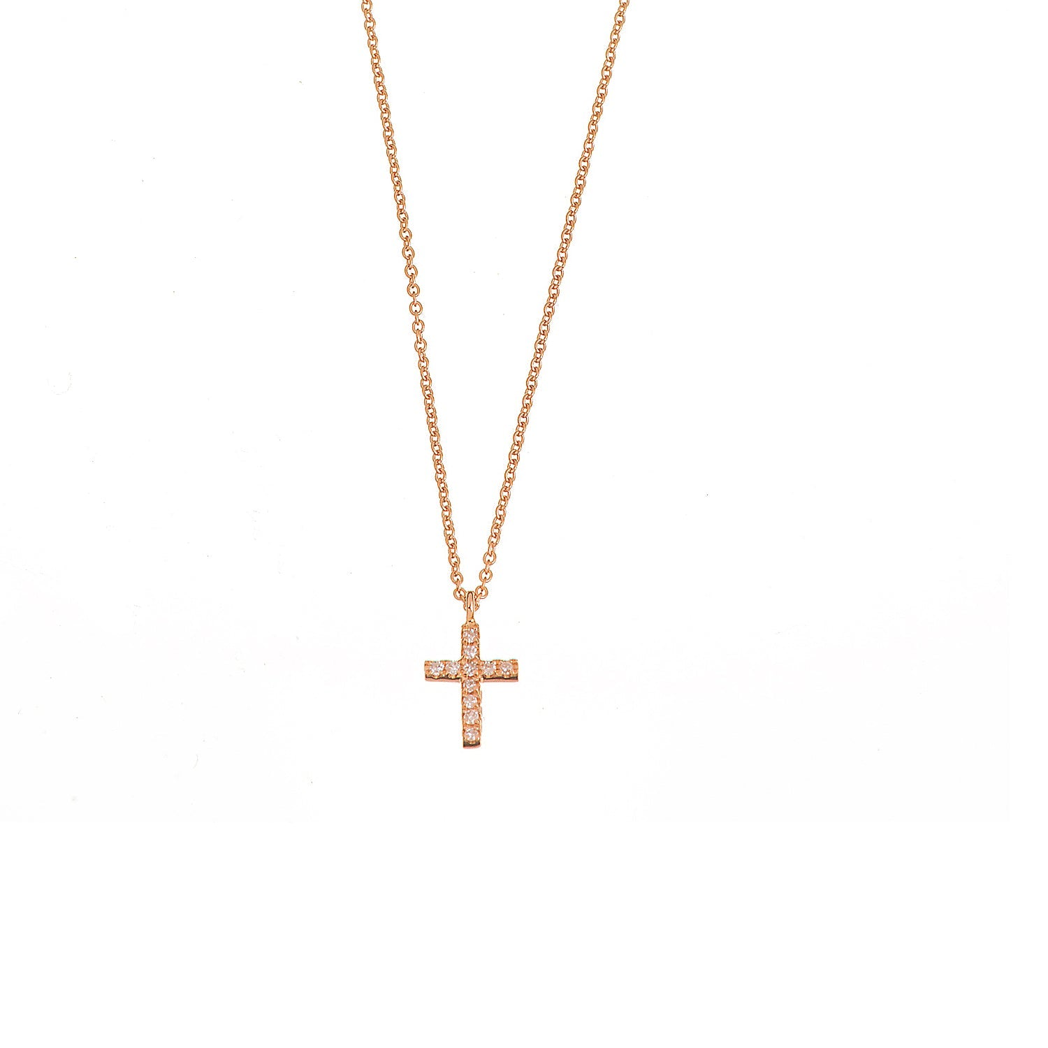 Diamond Cross Necklace