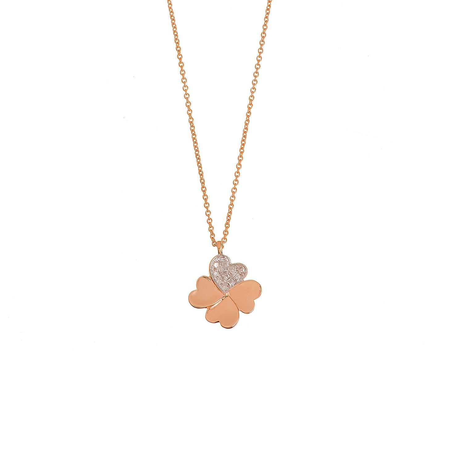 Lucky Clover Necklace