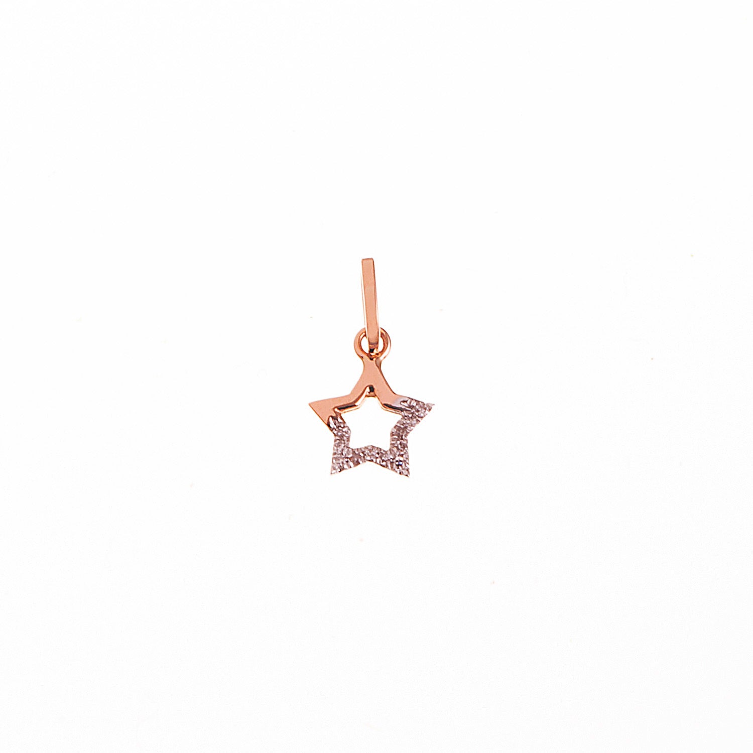 Star Diamond Pendant