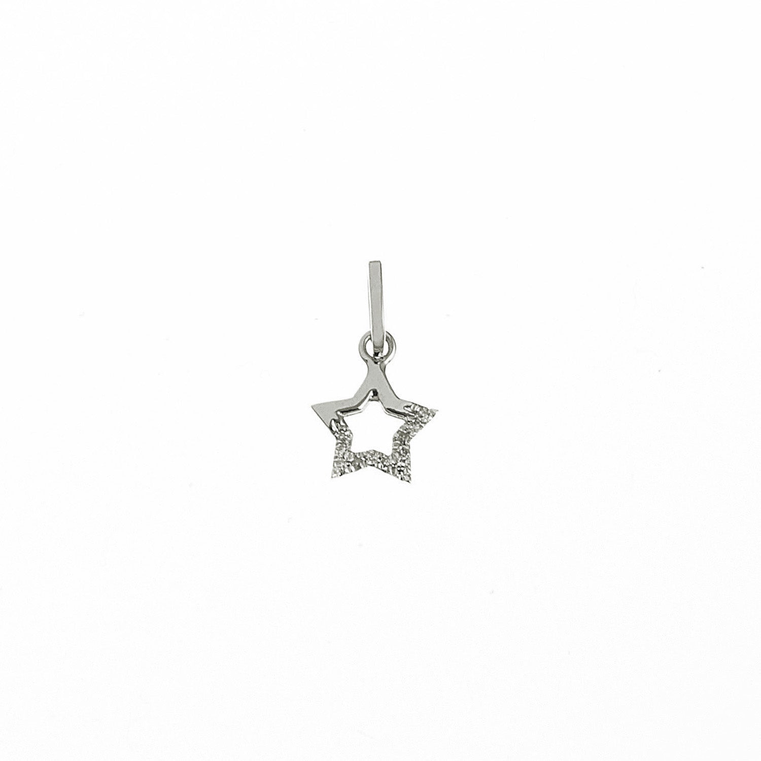 Star Diamond Pendant