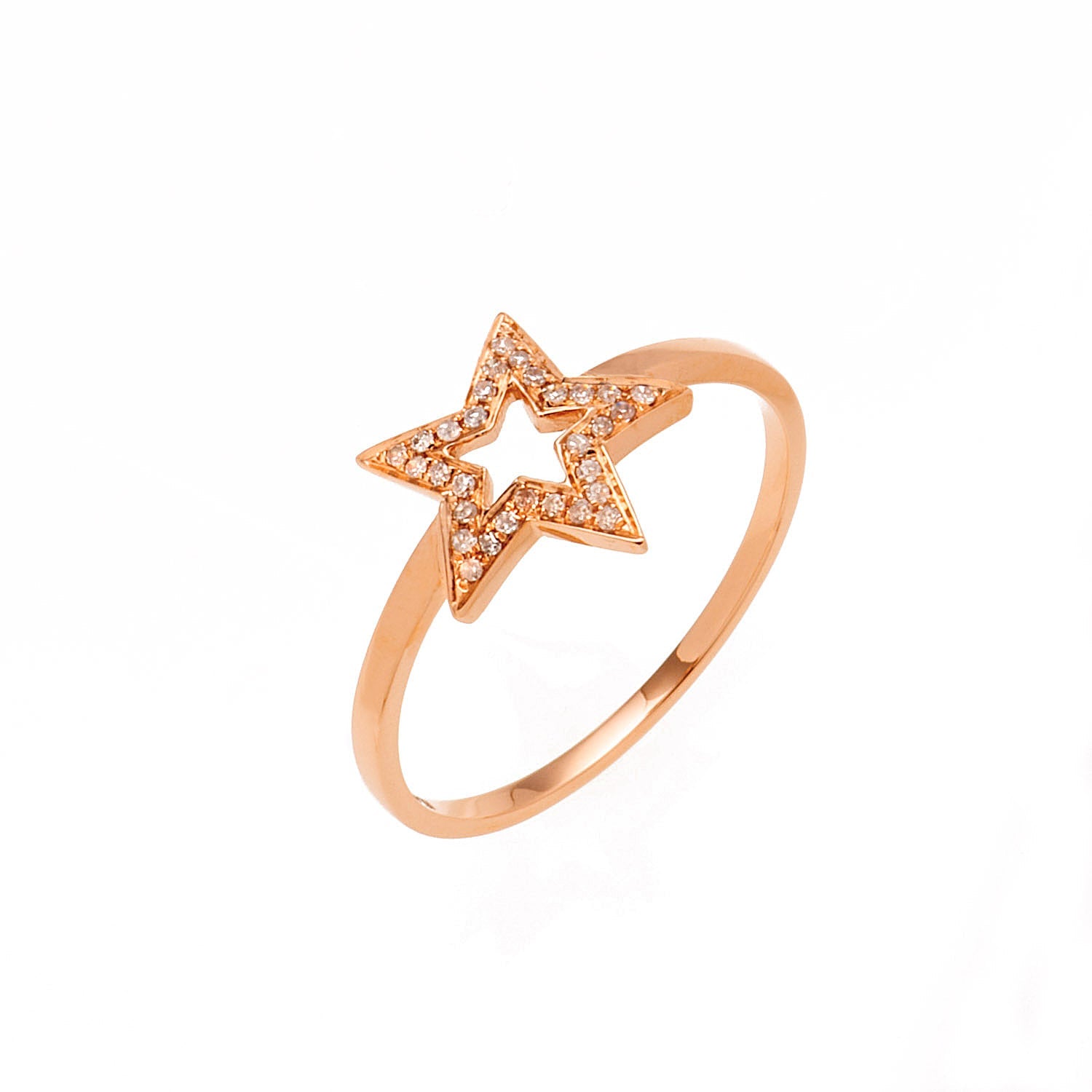 Diamond Star Ring