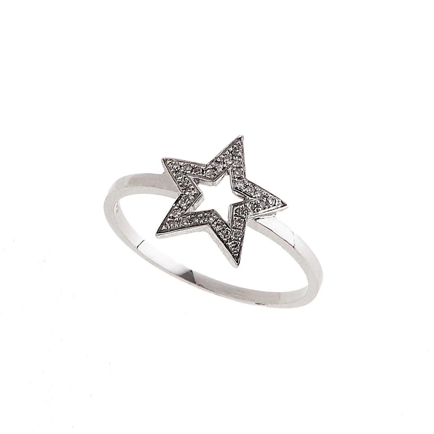 Diamond Star Ring