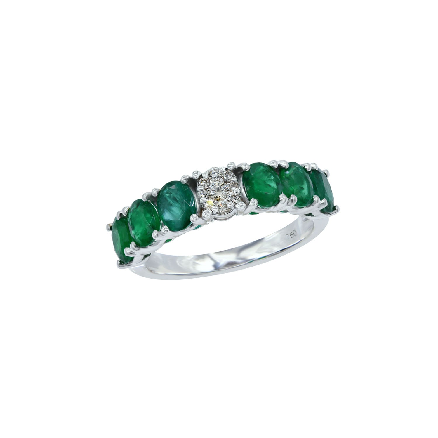 Emerald Ring. Diamond and emerald ring. Gift ring. Gold ring. Diamond ring. Precious stone ring. High end ring. Anatol jewelry. Fine jewelry. Golden Hall. Kifissia. Step cut ring. Vivid green emerald. Fine jewelry. Ring. Athens. Δαχτυλίδι με σμαράγδι. Σμαραγδένιο δαχτυλίδι. Δαχτυλίδι με σμαράγδι και μπριγιάν.