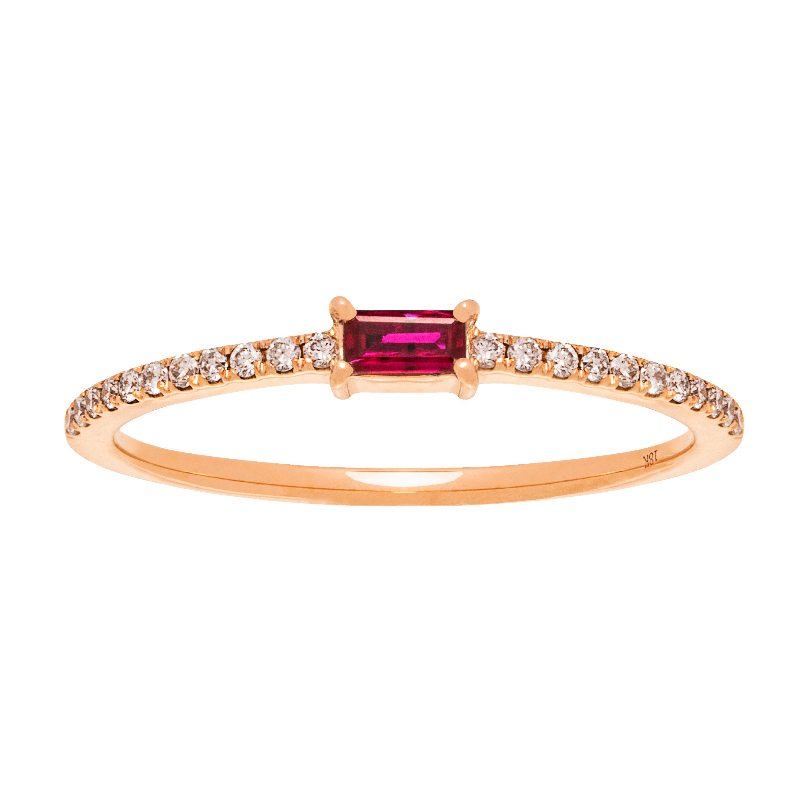 Ruby Ring. Diamond and Ruby ring. Gift ring. Gold ring. Diamond ring. Precious stone ring. High end ring. Anatol jewelry. Fine jewelry. Golden Hall. Kifissia. Step cut ring. Red Ruby. Fine jewelry. Ring. Engagement ring. Athens. Δαχτυλίδι με ρουμπίνι και διαμάντια. Δαχτυλίδι με κόκκινο ρουμπίνι και μπριγιάν.