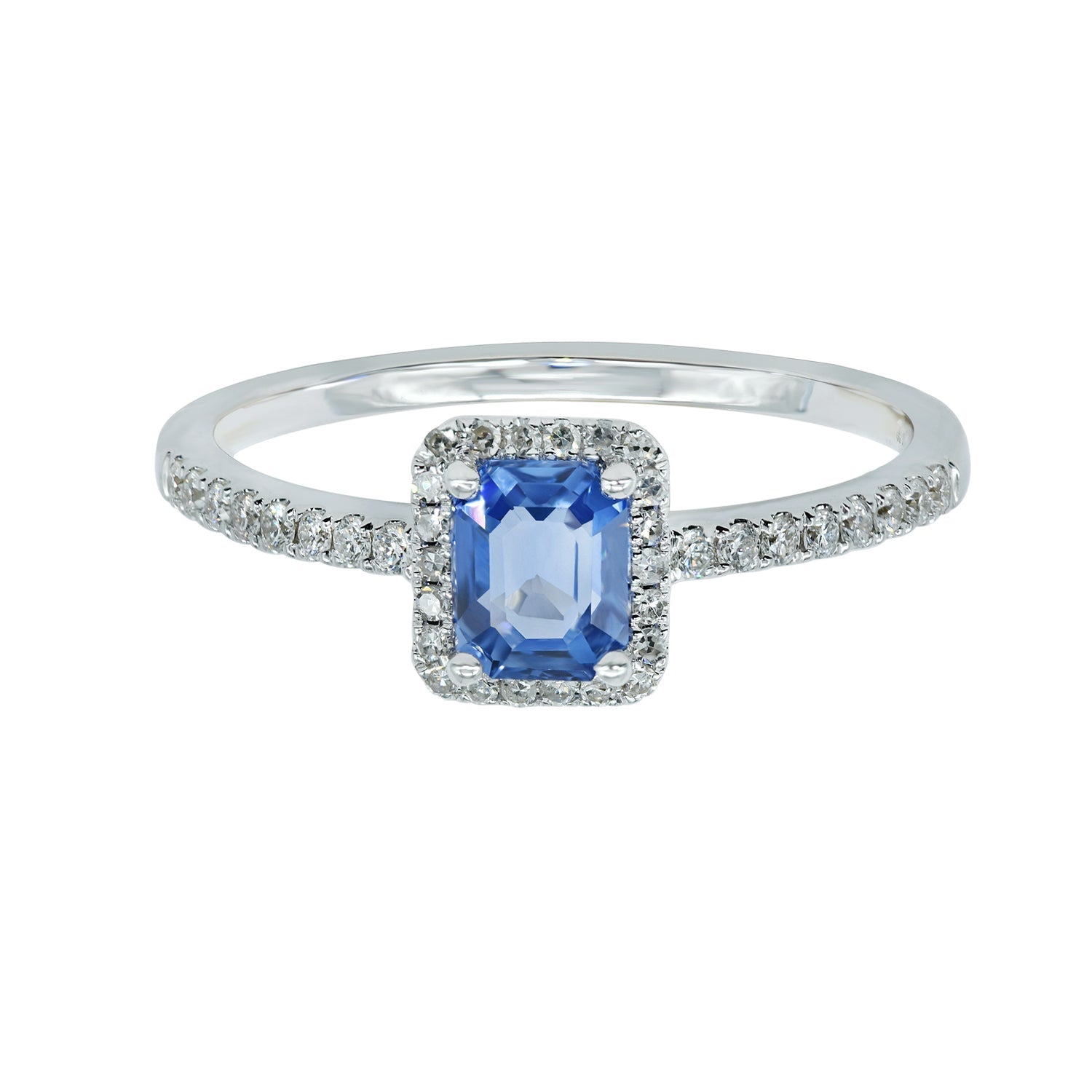 Sapphire and Diamond Ring